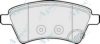 SUZUK 5581079J00000 Brake Pad Set, disc brake